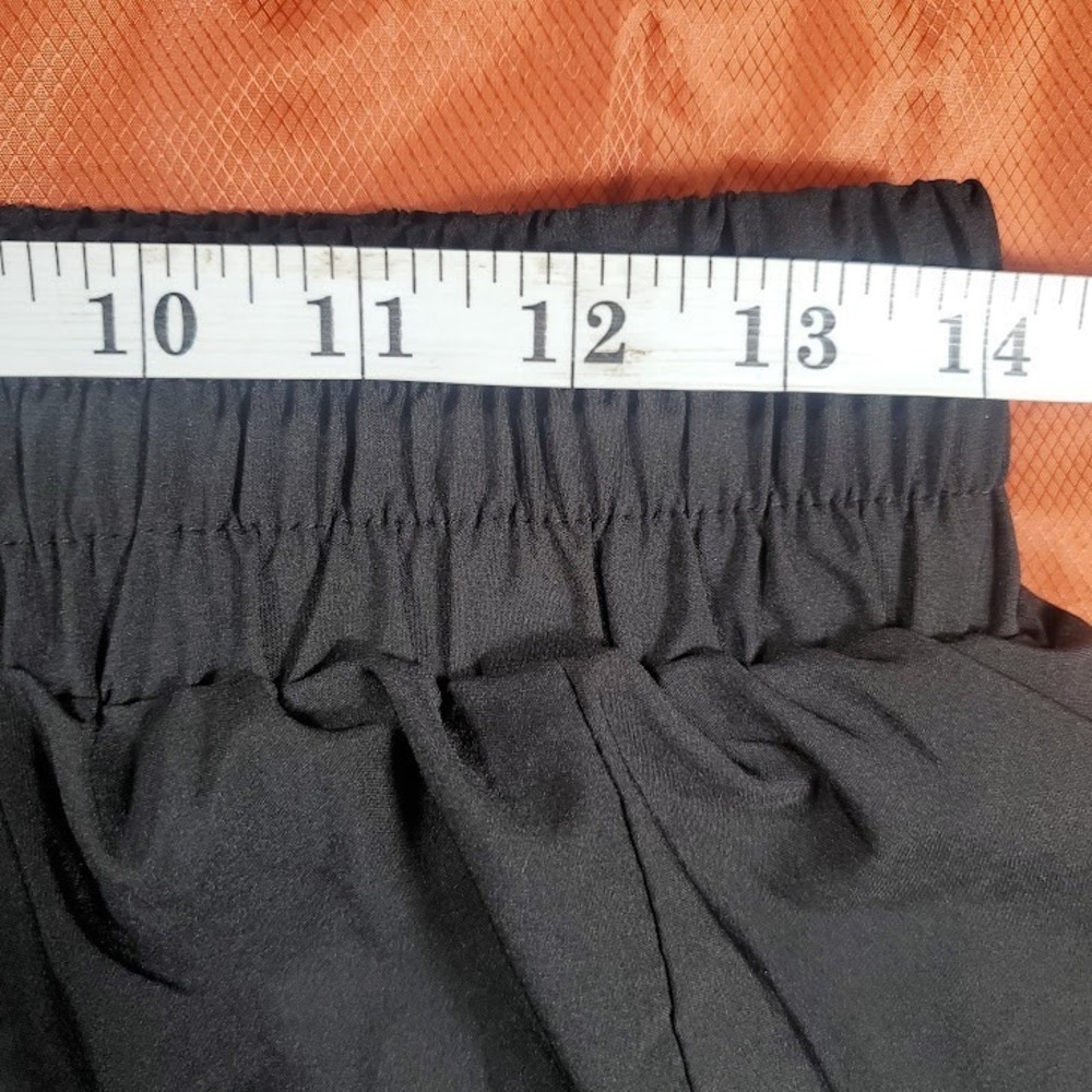 NWT Blooming Jelly Womens Size Large High Waisted Running Shorts Athletic Black - Picture 9 of 10